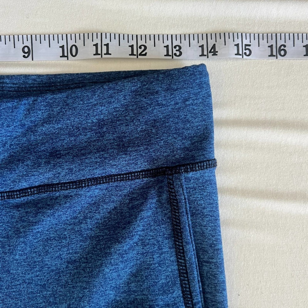 Free People Movement Yoga Hi Rise Infinity Leggings Bright Ocean Blue Size S - Picture 11 of 13